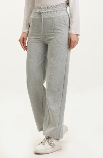 High waist Pocket Sweatpants 20011-02 Gray 20011-02