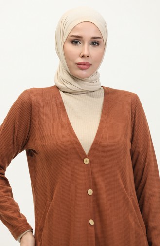 Buttoned Seasonal Cardigan 8009-01 Tile 8009-01