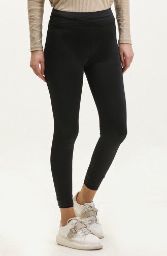 Collants Taille Haute 20014-01 Noir 20014-01