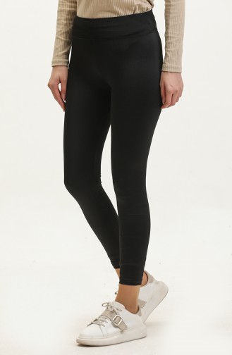 Collants Taille Haute 20014-01 Noir 20014-01