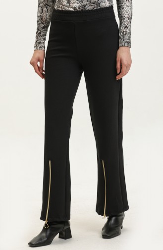 Pantalon A Fermeture 2001-01 Noir 2001-01