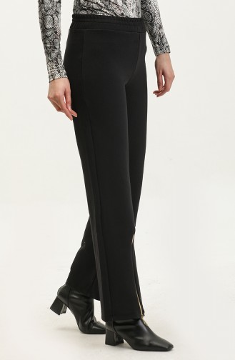 Pantalon A Fermeture 2001-01 Noir 2001-01