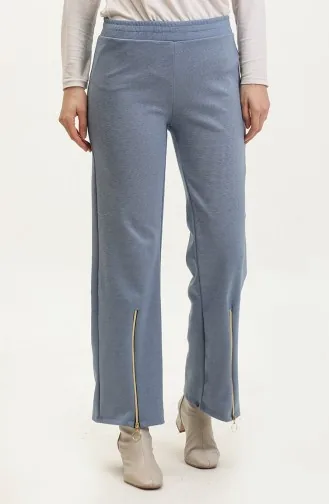 Pantalon A Fermeture 2002-01 Bleu 2002-01
