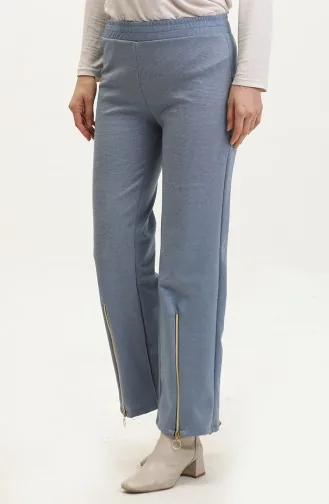 Pantalon A Fermeture 2002-01 Bleu 2002-01