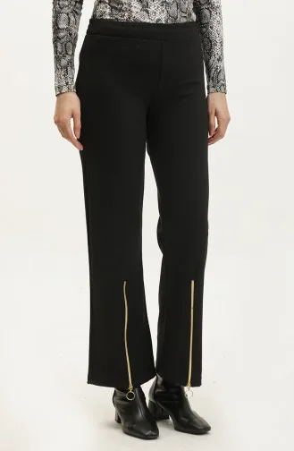 Pantalon A Fermeture 2003-01 Noir 2003-01
