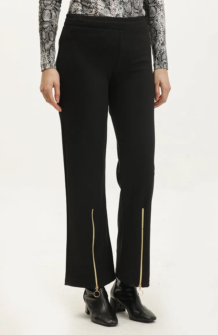 Pantalon A Fermeture 2003-01 Noir 2003-01