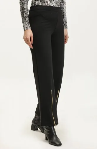 Pantalon A Fermeture 2003-01 Noir 2003-01