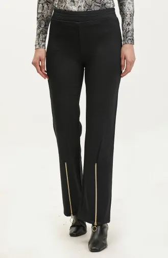 بنطلون نسائي بسحاب 2004-01 كحلي 2004-01