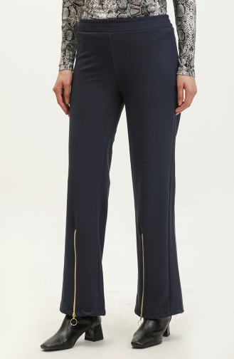 Zippered Trousers 2005-01 Dark Blue 2005-01