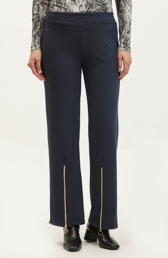 Zippered Trousers 2005-01 Dark Blue 2005-01