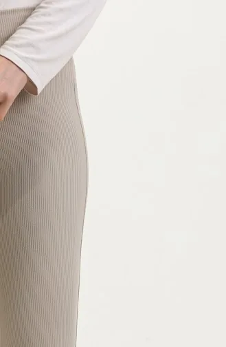 Camisole-Flankhose 6022-01 Nerz 6022-01