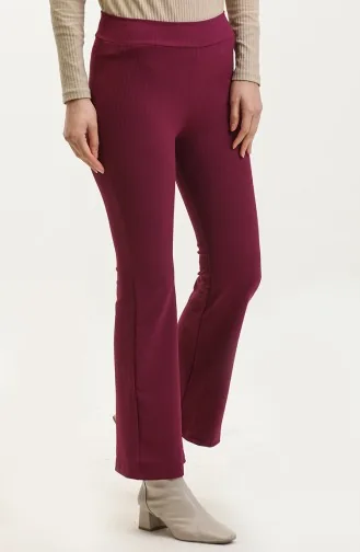 Camisole-Flankhose 6022-02 Pflaume 6022-02