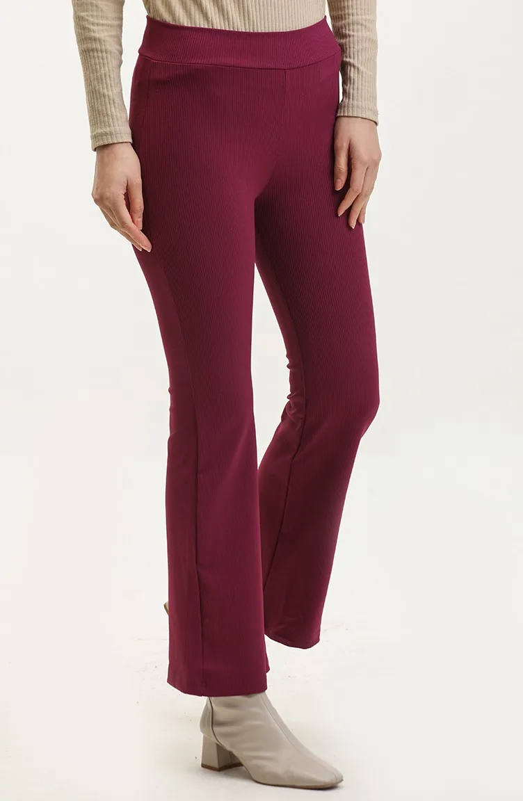 Camisole-Flankhose 6022-02 Pflaume 6022-02