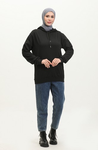 Hooded Sweatshirt 20013-02 Black 20013-02