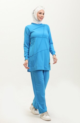 Two Thread Two Piece Suit 20029-01 Blue 20029-01