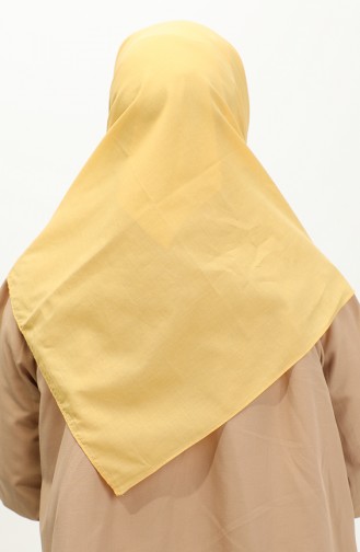 Cotton Voile Scarf - Mustard Argite024-01 Mustard 024-01