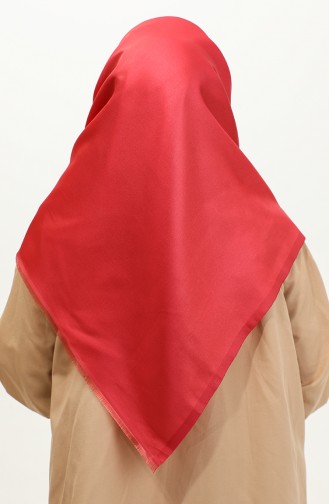 Plain Scarf 1266-04 Pomegranate Color 1266-04