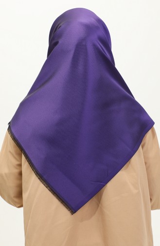 Plain Scarf 1266-05 Purple 1266-05