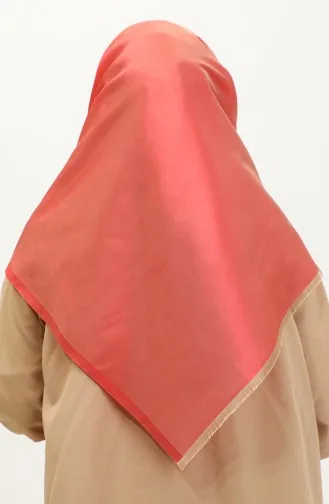 Düz Eşarp 1266-23 Nar Çiçeği