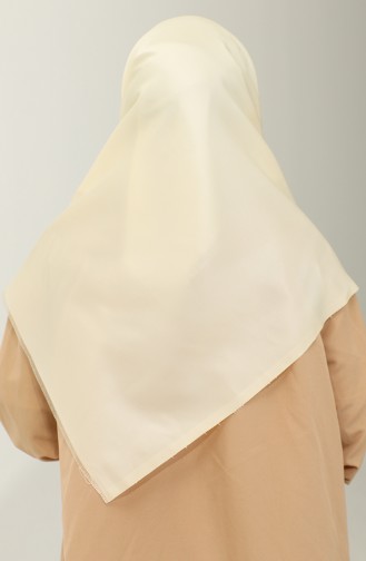 Plain Scarf 1266-57 Cream 1266-57