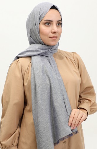 Denim Shawl Light Blue Argite020-01 Light Blue 020-01