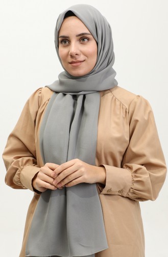 Alya Chiffon-Schal Argit046-01 Grau 046-01