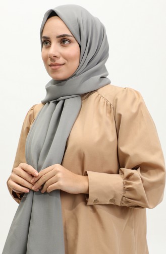 Alya Chiffon-Schal Argit046-01 Grau 046-01