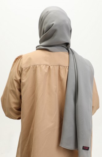 Alya Chiffon-Schal Argit046-01 Grau 046-01