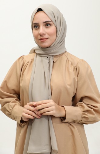 Alya Châle Mousseline Argite049-01 Pierre 049-01