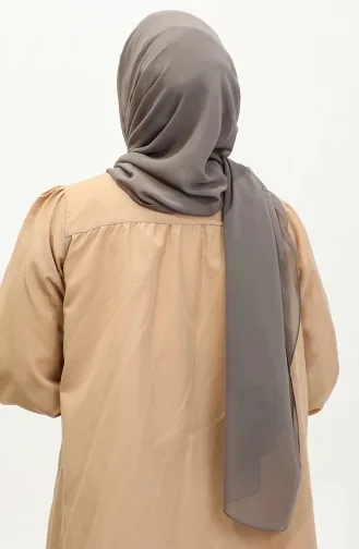Alya Chiffon-Schal Argite051-01 Dunkler Nerz 051-01