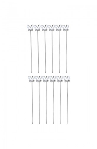 Aiguille Pour écharpe En Pierre De Cristal Papillon 12 Pièces 12-316-87 12-316-87