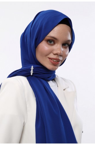 Kristal Taşlı Eşarp ve Şal Broşu 13-278-87