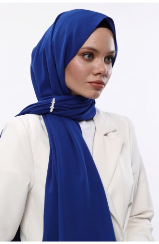 Kristal Taşlı Eşarp ve Şal Broşu 13-278-87