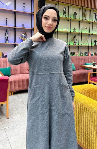 Tweedraads Zaktrainingspak 03067-06 Antraciet 03067-06