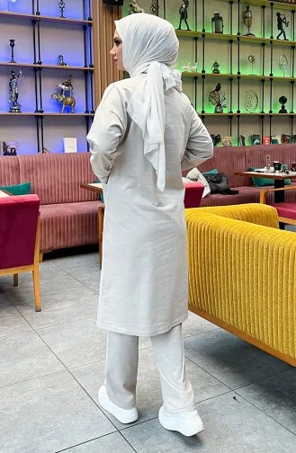 طقم رياضي ثنائي خيطان بجيب 03067-09 إكرو 03067-09