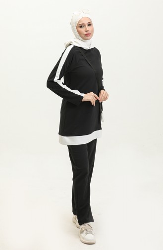 Black Tracksuit 20087-01