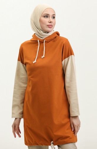 Hooded Sweatshirt 23064-01 Copper 23064-01