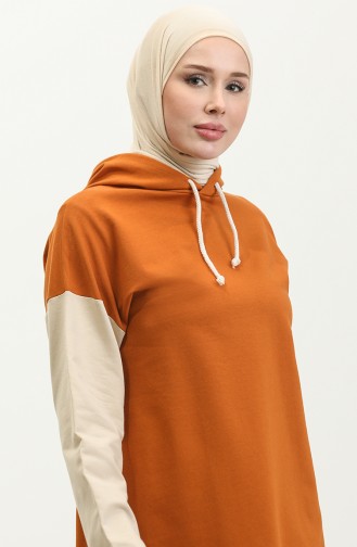 Hooded Sweatshirt 23064-01 Copper 23064-01