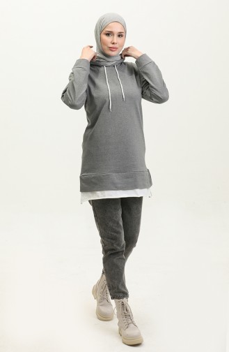 Hooded Sweatshirt 23066-01 Anthracite 23066-01