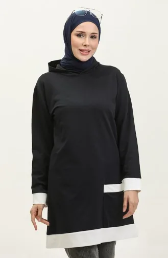 Kapuzenpullover 23069-01 Marineblau 23069-01