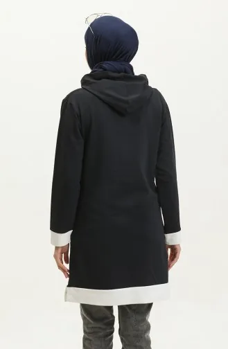 Kapuzenpullover 23069-01 Marineblau 23069-01