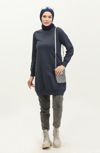 Kapuzenpullover 23083-01 Indigo 23083-01