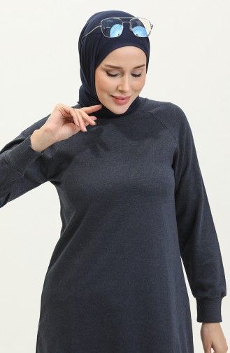 Kapuzenpullover 23083-01 Indigo 23083-01