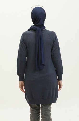 Kapuzenpullover 23083-01 Indigo 23083-01