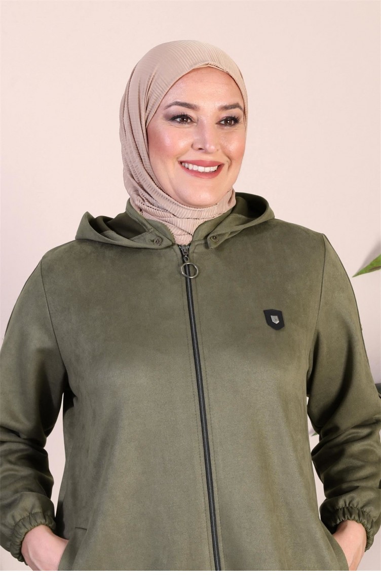 Topcoat with hoodie on sale