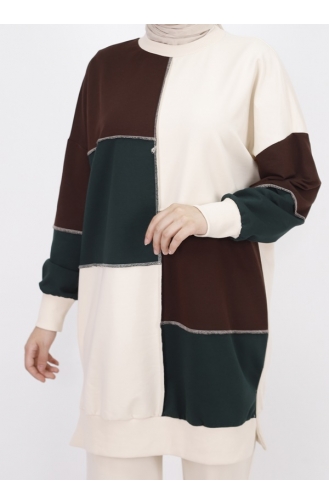 Ensemble De 2 Pièces De Garniture Colorée En Tissu Score 2 Thread 14180-02 Pierre 14180-02