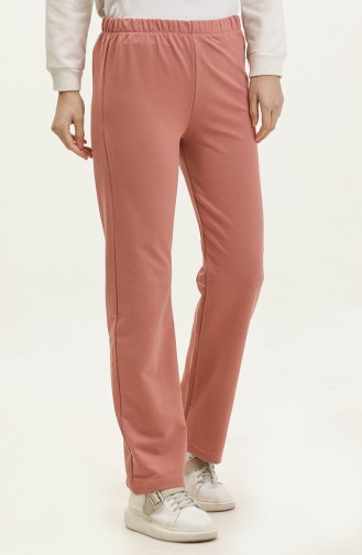 Joggingbroek Met Twee Draden 23004-02 Dusty Rose 23004-02