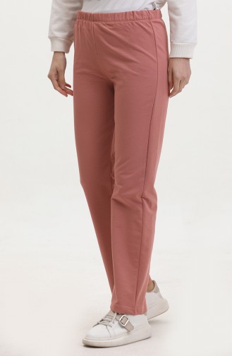 Joggingbroek Met Twee Draden 23004-02 Dusty Rose 23004-02