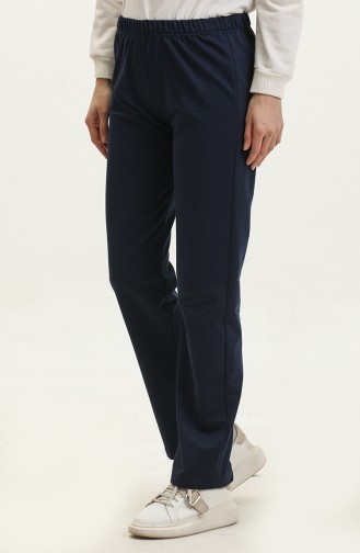 Joggingbroek Met Twee Draden 23004-08 Indigo 23004-08