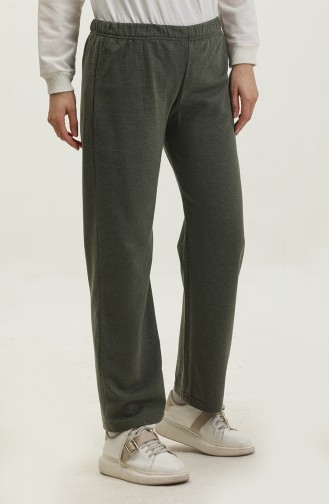 Two Thread Sweatpants 23004-10 Khaki 23004-10